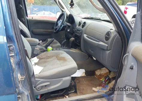 2006 Jeep Liberty Sport из США, поврежденный, VIN 1J8GL48K76W143612